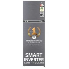 LG 440 L 1 Star Frost-Free Smart Inverter Double Door Refrigerator GL-T492NPZR