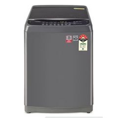 LG 6.5 kg, Fully-Automatic Top Load Washing Machine, 5 Star, Jet Spray+, TurboDrum, 10 Water Level Selection, Air Dry (T65SJMB1Z, Middle Black)