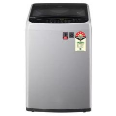 LG 6.5 kg Fully Automatic Top Load Washing Machine Silver  (T65SPSF2Z)