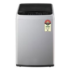 LG 7.5Kg Fully Automatic Top Load Washing Machine (T75SPSF1Z,Middle Free Silver)