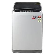 LG 8.5Kg Top Load Washing Machine, Auto Tub Clean, Middle Free Silver(T85AJSF1Z)