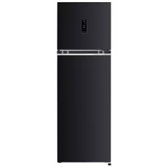 LG 272 L 3 Star Frost Free Double Door Convertible Refrigerator ( GL-T312TESX, Ebony Sheen )
