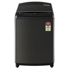 LG 11.0 Kg Inverter Wi-Fi Fully-Automatic Top Loading Washing Machine (THD11SWP, Platinum Black ,Stainless Steel)