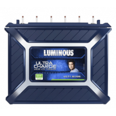 LUMINOUS Ultra Charge UCTT 18066 150 Ah, Tubular Technology Batteries Inverter, Battery