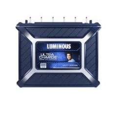 LUMINOUS Ultra Charge UCTT 25066 200 Ah, Tubular Technology Batteries Inverter, Battery