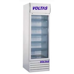 VOLTAS Visi Cooler 550 Litres Single Door Wine Cooler Fan Based Cooling Technology, VC 550 SD, White
