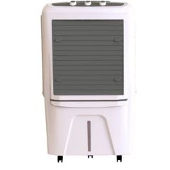VOLTAS Velocity 110 Litres Desert Air Cooler Inverter Compatible, 4810394, White/Grey