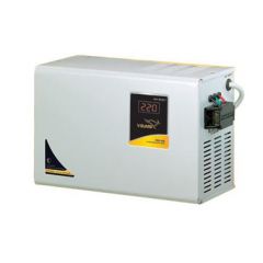 V-Guard VWR 400 for AC upto 1.5 Ton (130V- 300V) Voltage Stabilizer  (Grey)