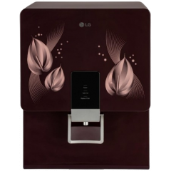LG 8 Litre Stainless Steel Water Purifier with RO + Mineral Booster Technology