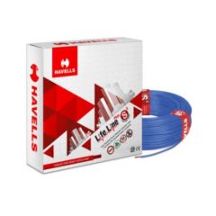 Havells Lifeline Cable WHFFDNBA11X5 1.5 sq mm Wire (Blue)