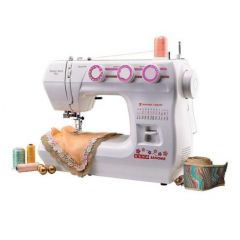 Usha Janome Wonder Stitch Plus Automatic Sewing Machine, White