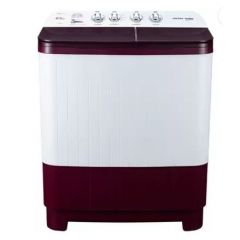 Voltas Beko by A Tata Product 8.5 kg Semi Automatic Top Load Washing Machine Red, White  (WTT85DBRG)