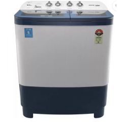 Voltas Beko 8.5 kg Semi-Automatic Top Loading Washing Machine, 2 Casette Filter (WTT85DBLG, Sky Blue)