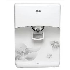 LG WW120EP 8 L RO Water Purifier With Dual Protection Stainless Steel Tank, Smart Display  (White)