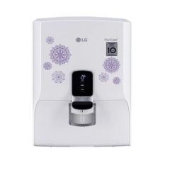 LG 8 L RO+UV Water Purifier with True RO Filteration (WW145NPW, White)