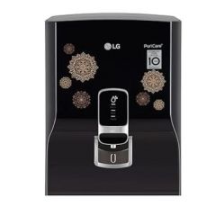 LG WW155NPB 8 litres RO+UV Water Purifier with Digital Sterilizing care and In Tank UV LED