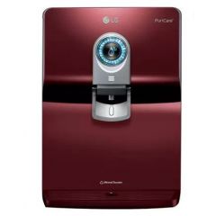 LG A2E Plus - WW160EP 8 L RO Water Purifier With Dual Protection Stainless Steel Tank, Smart Display  (Red)