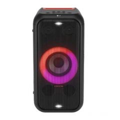 LG XBOOM XL5S | Portable Bluetooth Speaker | 200W | 12 Hours of Battery Life | Multi Color Ring Lighting | XBOOM App |IPX4 | Party Speaker