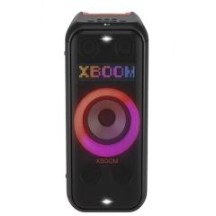 LG XBOOM XL7S | Portable Bluetooth Speaker | 250W | 20 Hours of Battery Life | Animated Character & Pixel Lightings | Telescopic Handle and Wheels | XBOOM App |IPX4 | Party Speaker