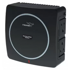 V-Guard NEO CRYSTAL (FOR 43" SMART/ LED TV) VOLTAGE STABILIZER (90V-290V)  (Black)