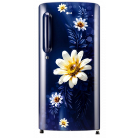 LG 210 L 3 Star Direct-Cool Single Door Refrigerator (GL-B231ABHD, Moist 'N' Fresh)