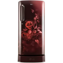 LG 185L 3 Star Direct-Cool Single Door Refrigerator (GL-D201ASED, Moist 'N' Fresh)
