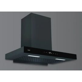 Kaff ASHPRO DHC 60 | Filterless | Gesture Control | Dry Heat Auto Clean Wall Mounted Chimney  (Black 1180 CMH)