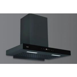 Kaff ASHPRO DHC 90 | Filter-Less | 3 Speed Gesture Control | Dry Heat Auto Clean Wall Mounted Chimney  (Black 1180 CMH)