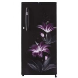 LG 185 L Direct Cool Single Door 1 Star Refrigerator  (Blue Jasmine, GL-B199GBGB)