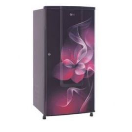 LG 185 L Direct Cool Single Door 1 Star Refrigerator  (GL-B199GPDB, Purple Dazzle)