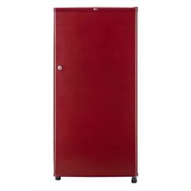 LG 185 L 1 Star Direct Cool Single Door Refrigerator (GL-B199GPRB, Peppy Red)
