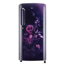 LG 185 L 3 Star Direct-Cool Single Door Refrigerator (GL-B201ABED, Moist 'N' Fresh)