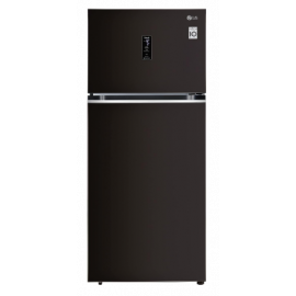 LG 423 L 3 Star Inverter Frost-Free Double-Door Refrigerator (GL-T422VRSX, Russet Sheen)