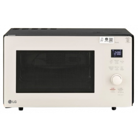 LG 28 L Convection Microwave Oven  (MJEN286SBW, Black)