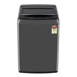 LG 7 Kg Top Load Washing Machine, Smart Inverter Motor, Middle Black, T70VBMB1Z