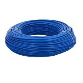 V-Guard Classo+ PVC Insulated 1 sq/mm 90 m Wire blue