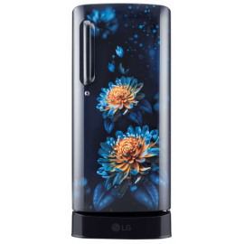 LG 185L 5 Star Direct-Cool Single Door Refrigerator (GL-D201AEFU, Moist 'N' Fresh)