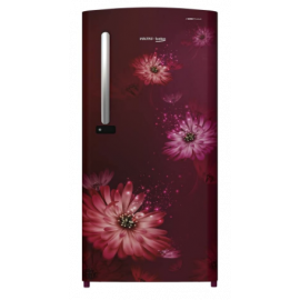 Voltas Beko by A Tata Product 185 L Direct Cool Single Door 3 Star Refrigerator  (Dahila Wine, RDC220C/S0DWE0M0000GD)