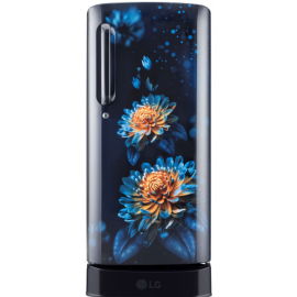 LG 185L 3 Star Direct-Cool Single Door Refrigerator (GL-D201AEFD, Moist 'N' Fresh)