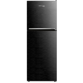 Voltas Beko 228 L 2 Star Frost Free Refrigerator (RFF270D-W0XBR0I0000GD Wooden Black
