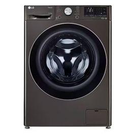 LG 11 kg/7 kg 5 Star Fully Automatic Front Load Washer Dryer Combo (AI Direct Drive Technology, FHD1107STB, Black VCM)