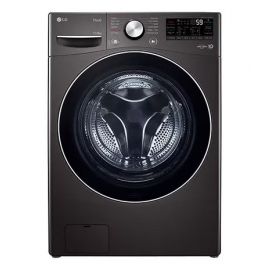 LG 15 kg/8 kg 5 Star Fully Automatic Front Load Washer Dryer Combo (AI Direct Drive, FHD1508STB, Black VCM)