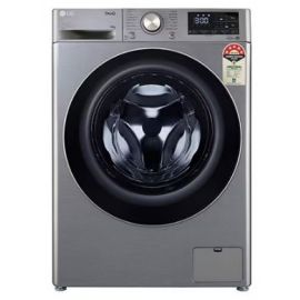 LG 10 Kg 5 Star Ai Direct Drive Wi-Fi Inverter Fully Front Load Automatic Front-Loading Washing Machine (Fhp1410Z7P, Turbowash & Steam For Hygiene Wash, Platinum)