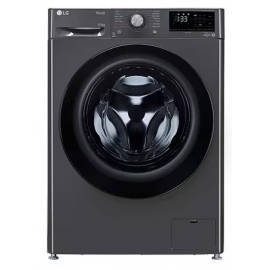 LG 10Kg Front Load Washing Machine, AI Direct Drive™, Middle Black, FHP1410Z5M