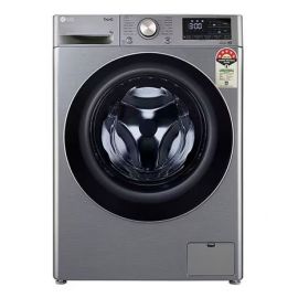 LG 8.0 Kg Front Load Washing Machine with AI Direct Drive™ Technology (FHP1208Z5P), Color: Platinum Sliver