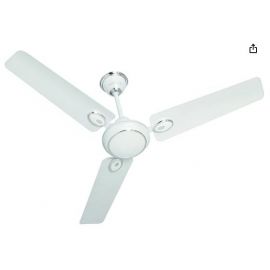 Havells Fusion 1200mm Ceiling Fan (Pearl White Silver)