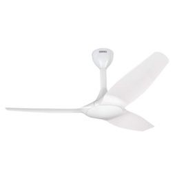 USHA Heleous 1220mm Premium BLDC Ceiling Fan With Rust Free ABS Blades And RF Remote (Horizon Blue)