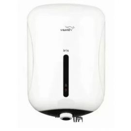 V-Guard Iris 15 L Storage Water Heater with ABS body (White)