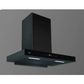 Kaff ASHPRO DHC 60-G | Filterless | Gesture Control | Dry Heat Auto Clean Wall Mounted Chimney  (Black 1180 CMH)