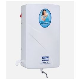 KENT Smart UV | 4 Stage Smart Online UV Water Purifier | White Colour| High Purification Up to 60 L/hr